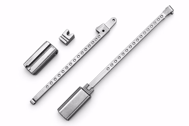 Precision lifter inserts for injection mold internal undercut release
