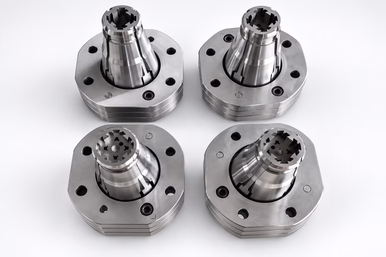 Inspection of custom collapsible core component forming and sliding surfaces