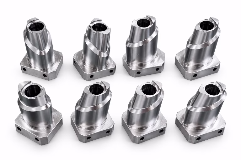 Replacement forming components for injection mold maintenance