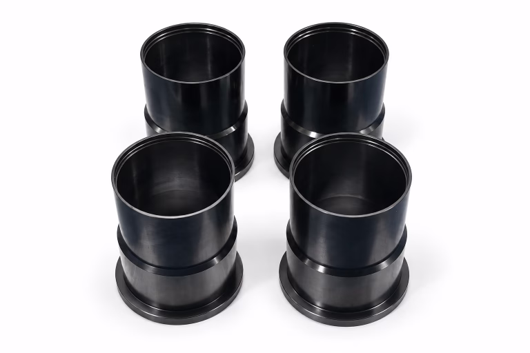 Replacement ejector and core sleeves for injection mold maintenance